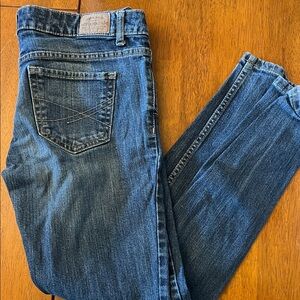 Aeropostale Dark Blue Denim Pants